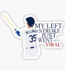 Cody Bellinger Sticker Sticker