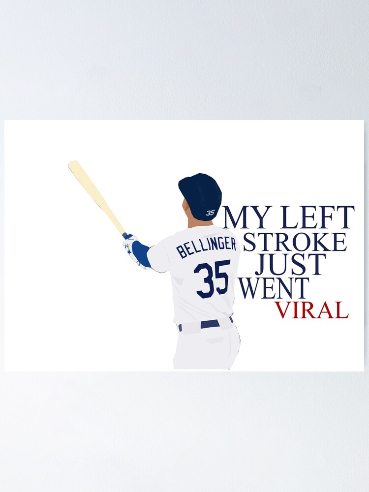 Cody Bellinger Jersey  Sticker for Sale by athleteart20