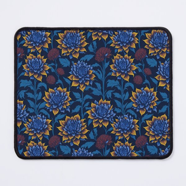 Item preview, Seamless Floral Design Pattern in colorful flowers designed and sold by kiyaansh16.