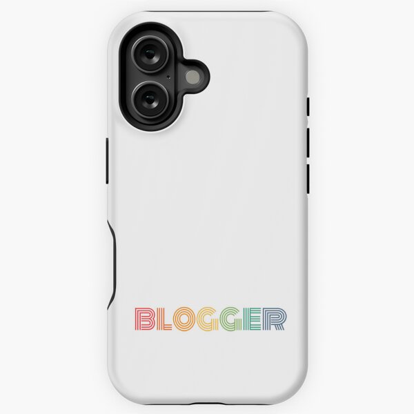 Vista previa del artículo con la obra «Tipografía Blogger Arcoiris», diseñado y vendido por WhitepaperStyle.