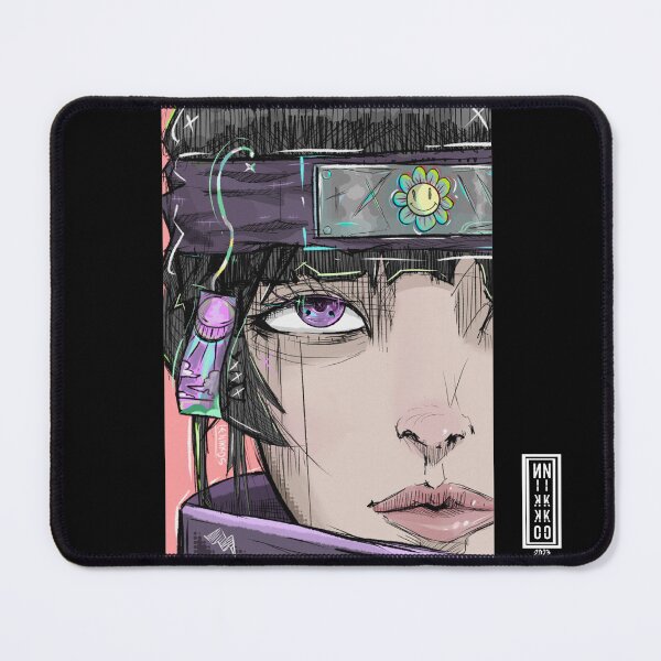 Item preview, Enchanting Anime Samurai Eyes designed and sold by LeNikkos.