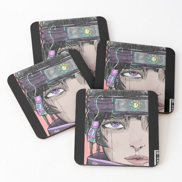 Item preview, Enchanting Anime Samurai Eyes designed and sold by LeNikkos.