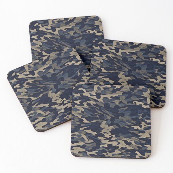 Item preview, Bold Brown and Dark Camouflage Pattern designed and sold by cocomikozza.