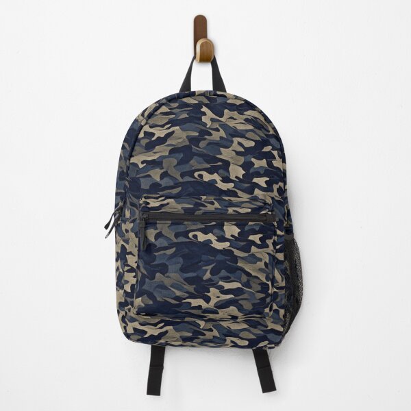 Item preview, Bold Brown and Dark Camouflage Pattern designed and sold by cocomikozza.
