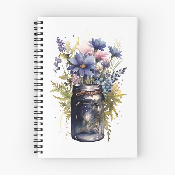 Item preview, flores en el tarro designed and sold by MONDOPLY.
