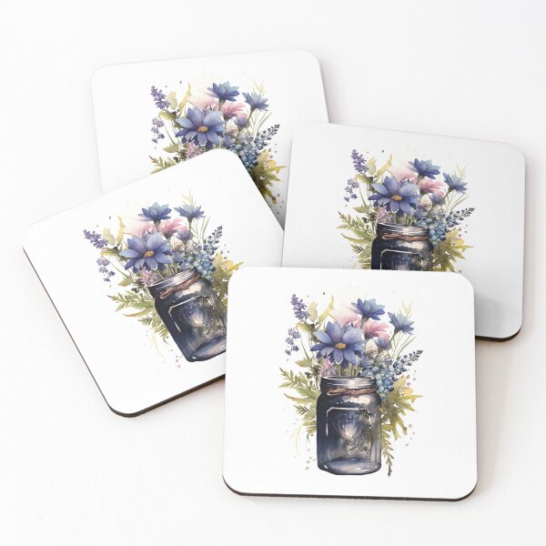Item preview, Flowers In The Jar designed and sold by MONDOPLY.