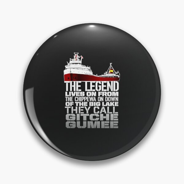 Item preview, Edmund Fitzgerald designed and sold by ChaisaiInta.