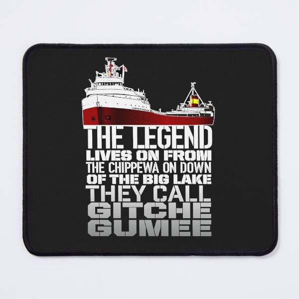 Item preview, Edmund Fitzgerald designed and sold by ChaisaiInta.