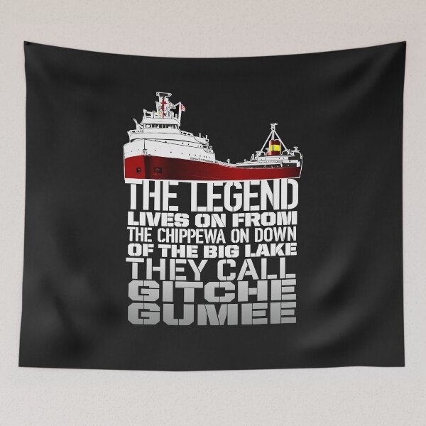 Item preview, Edmund Fitzgerald designed and sold by ChaisaiInta.