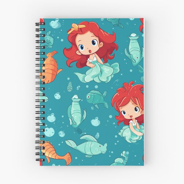 Item preview, Enchanting Tides: Captivating Mermaid Design Collection designed and sold by KaonDesign.