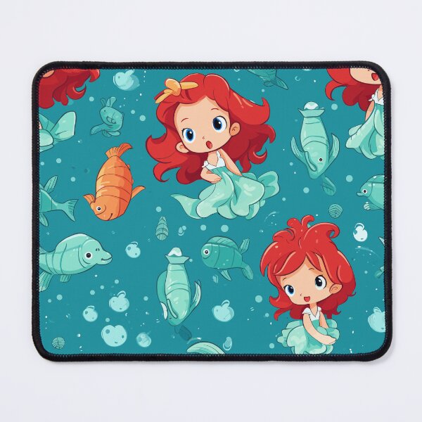 Item preview, Enchanting Tides: Captivating Mermaid Design Collection designed and sold by KaonDesign.