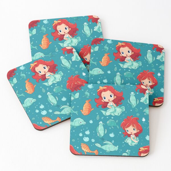 Item preview, Enchanting Tides: Captivating Mermaid Design Collection designed and sold by KaonDesign.