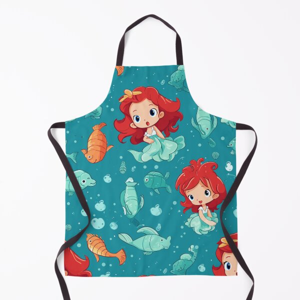 Item preview, Enchanting Tides: Captivating Mermaid Design Collection designed and sold by KaonDesign.