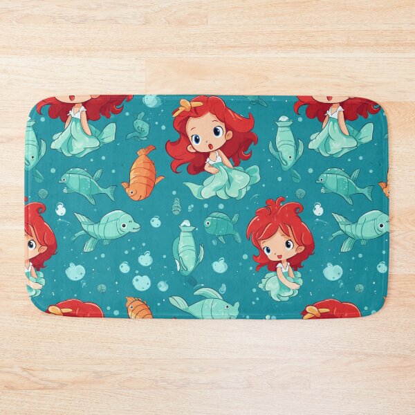 Item preview, Enchanting Tides: Captivating Mermaid Design Collection designed and sold by KaonDesign.