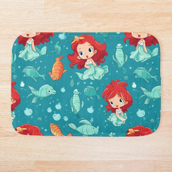 Item preview, Enchanting Tides: Captivating Mermaid Design Collection designed and sold by KaonDesign.
