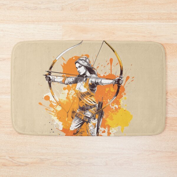 Item preview, Achery archery marksman women designed and sold by MyPriond.