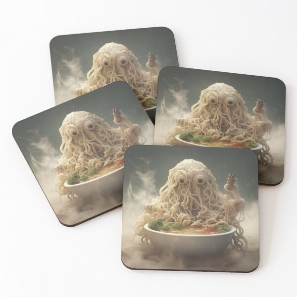 Item preview, Smoked Monster Noodle designed and sold by tonithoma.