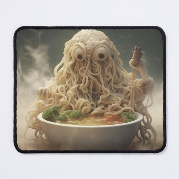 Item preview, Smoked Monster Noodle designed and sold by tonithoma.