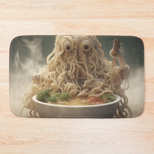 Item preview, Smoked Monster Noodle designed and sold by tonithoma.