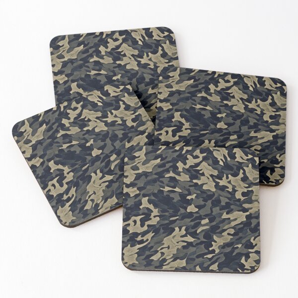 Item preview, Bold Brown and Dark Camouflage Pattern v2 designed and sold by cocomikozza.