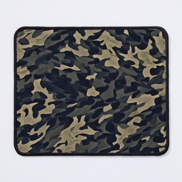 Item preview, Bold Brown and Dark Camouflage Pattern v2 designed and sold by cocomikozza.