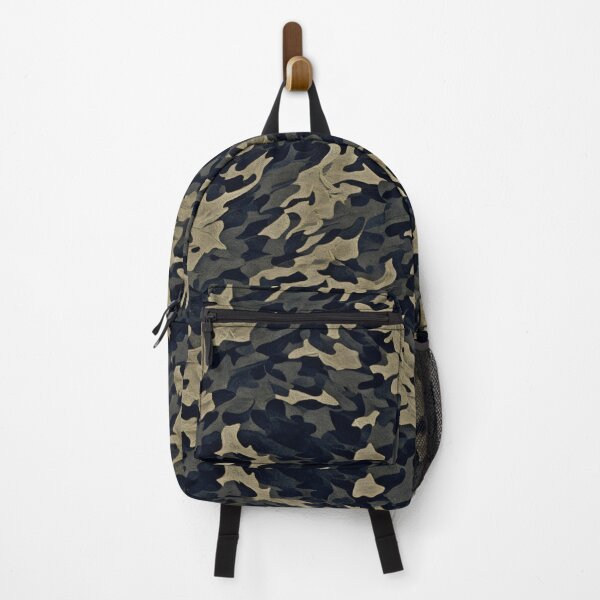 Item preview, Bold Brown and Dark Camouflage Pattern v2 designed and sold by cocomikozza.