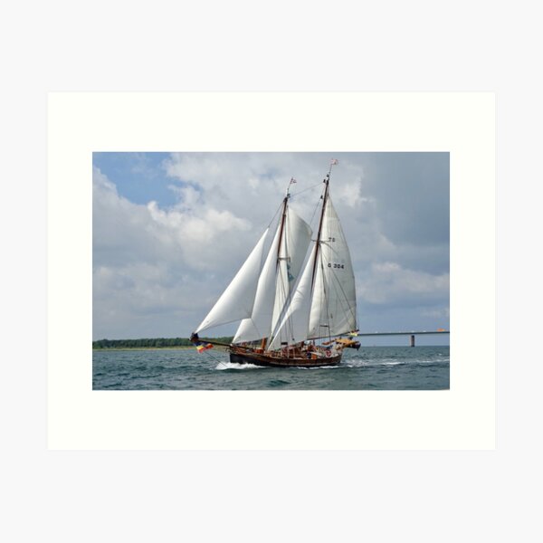 Item preview, schooner designed and sold by Valeriy  Pisanov.