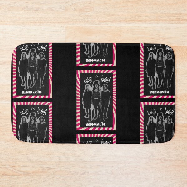 Item preview, Babes in Toyland Riot Grrl Punk Band Pink Spiral Frame designed and sold by Blue Blue Windows.