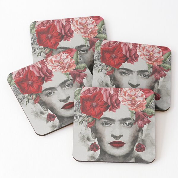Item preview, frida head flower designed and sold by ForestStokes.