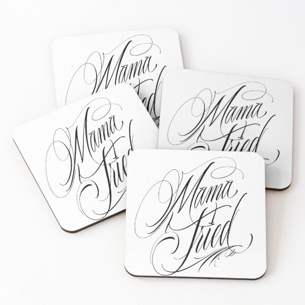 Item preview, “Mama Tried “ designed and sold by ArtfulImprints.