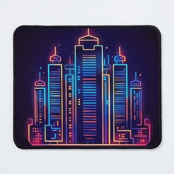 Item preview, Neon City Landscape designed and sold by duke818.