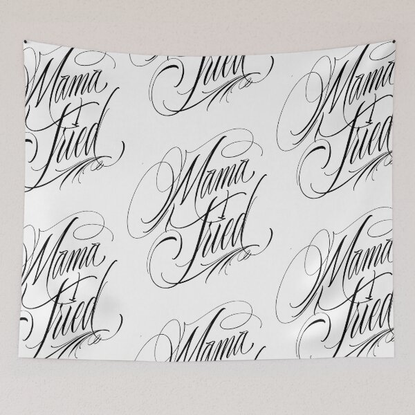 Item preview, “Mama Tried “ designed and sold by ArtfulImprints.
