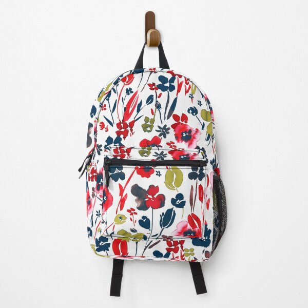 Item preview, Ink floral designed and sold by Alessandro Remo Mazzoni Remotextiles.