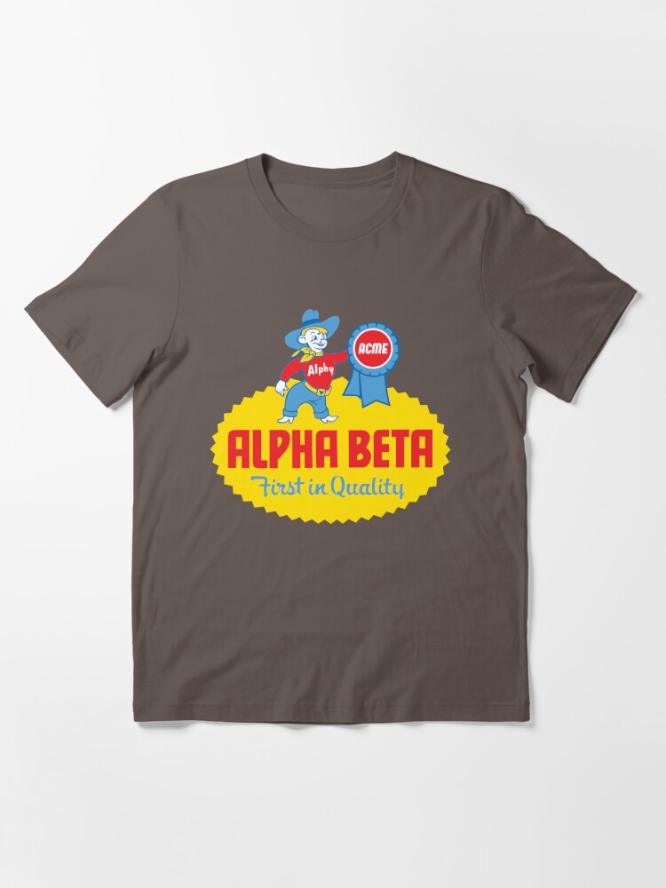 alpha beta shirt