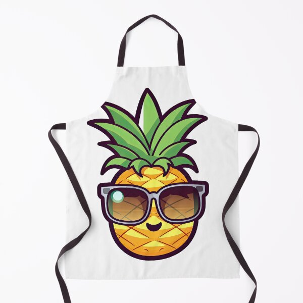 Item preview, Cute Pineapple Wearing Sunglass for Summer designed and sold by Lobory.
