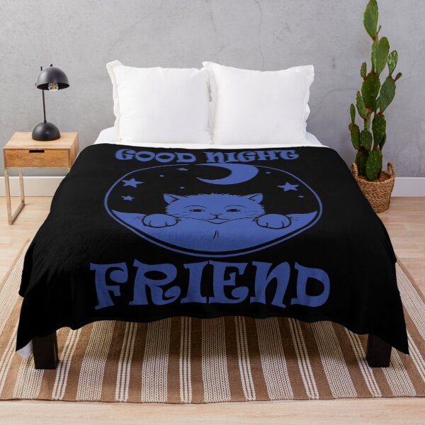 Item preview, Sleep Shirt Kitten Blue 3 designed and sold by Soulemotion.
