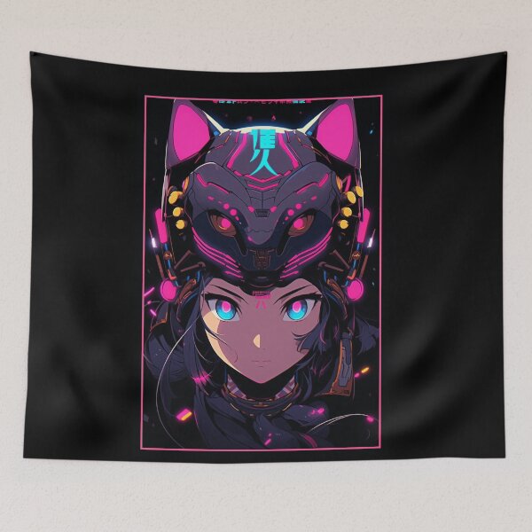 Item preview, Anime Cat Girl | Quality Anime Design | Chibi Cat Girl Miaw | Manga Anime Art designed and sold by AlNoah.