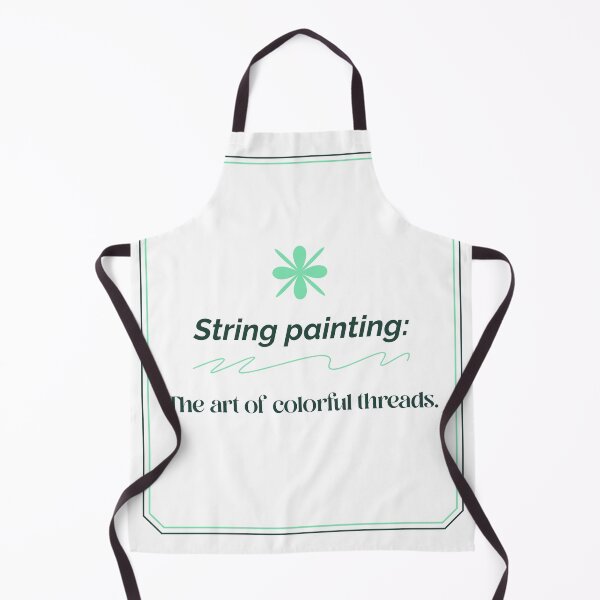 Item preview, String painting: The art of colorful threads. designed and sold by ukSubhanart.