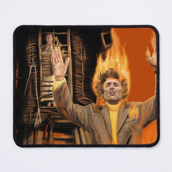 Item preview, Christopher Lee Wicker painting designed and sold by AK-Hevonen.