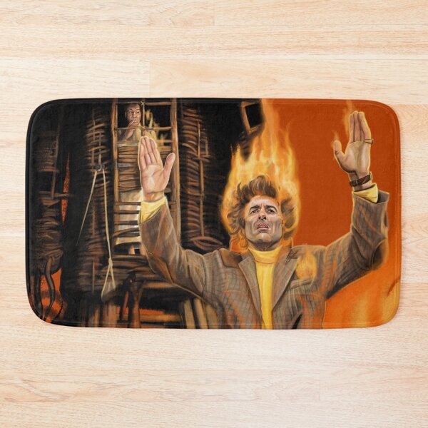 Item preview, Christopher Lee Wicker painting designed and sold by AK-Hevonen.
