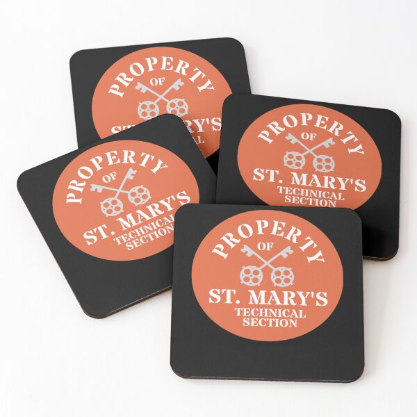 Item preview, Property of StMary's Technical Section designed and sold by Sipututakahov.