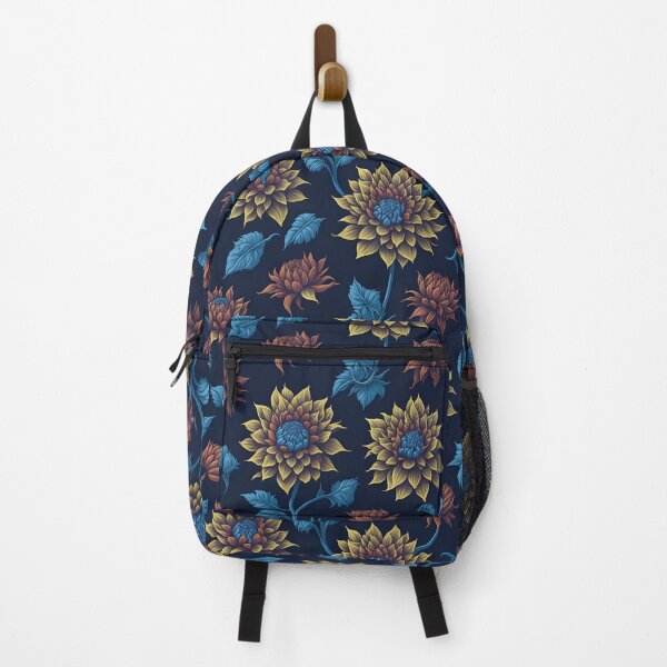 Item preview, Seamless Floral Design Pattern in saffron color designed and sold by kiyaansh16.