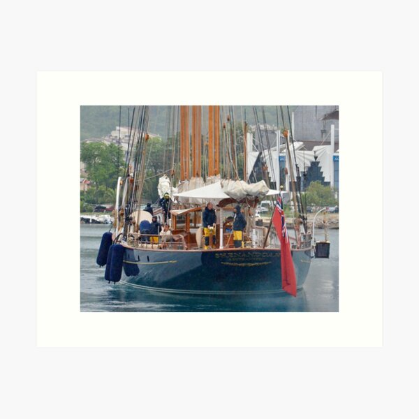 Item preview, Vintage sailing schooner designed and sold by Valeriy  Pisanov.