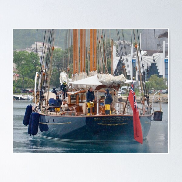 Item preview, Vintage sailing schooner designed and sold by Valeriy  Pisanov.