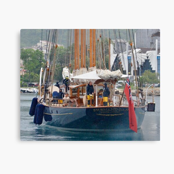 Item preview, Vintage sailing schooner designed and sold by Valeriy  Pisanov.