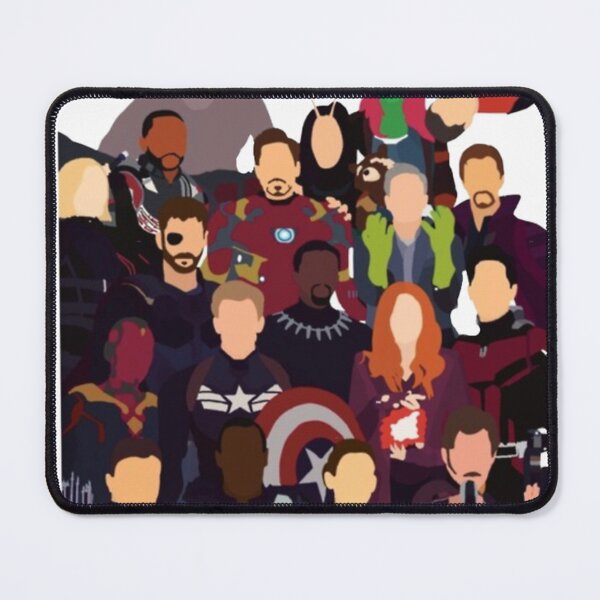 Item preview, mcu characters  designed and sold by LenoreBland.