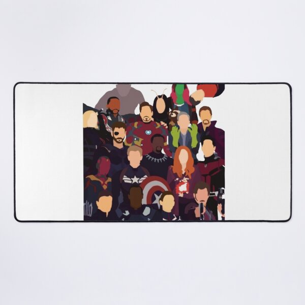 Item preview, mcu characters designed and sold by LenoreBland.