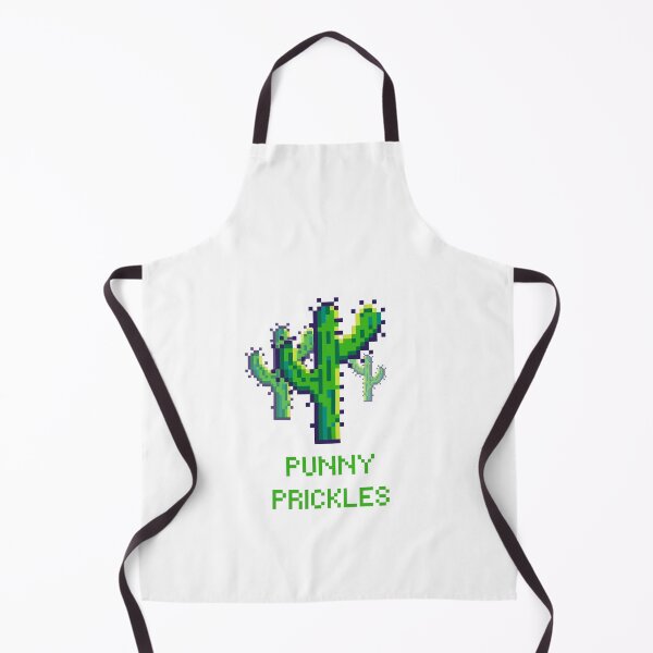 Item preview, Punny Prickles: Playful and Funny Pixel Cactus designed and sold by PixelwearStore.