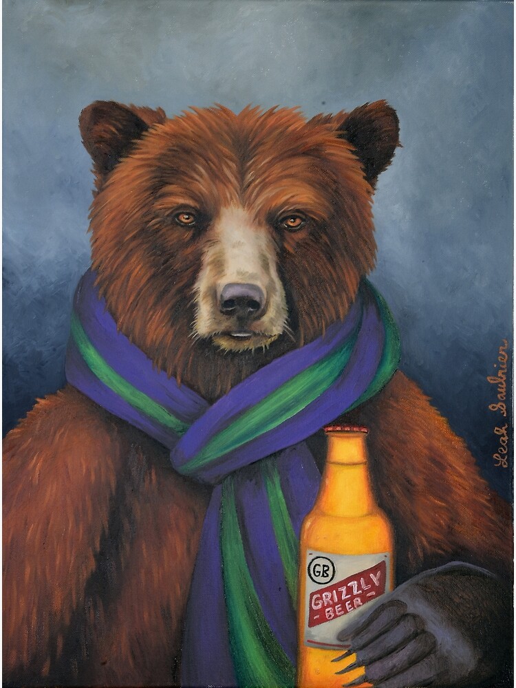 Grizzly Beer by LeahSaulnier