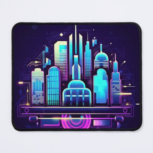 Item preview, Neon City Landscape designed and sold by duke818.